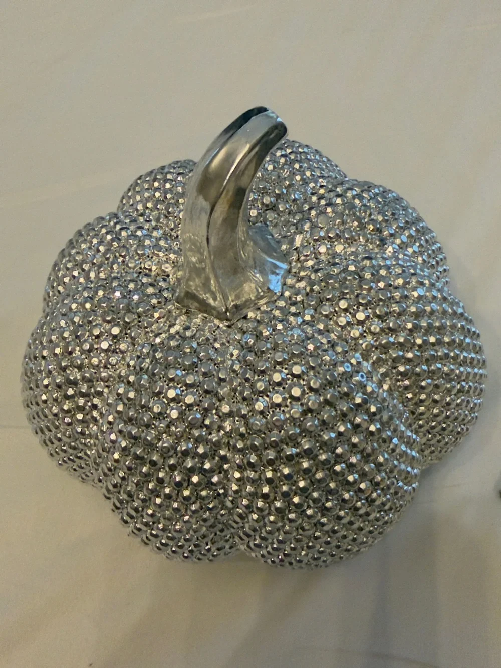New Zgallerie  Decorative Pumpkin - Silver